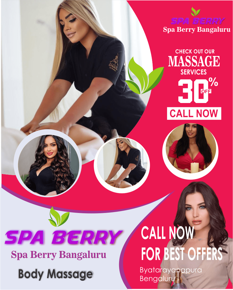 Body Massage in Byatarayanapura Bengaluru